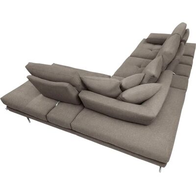 CALIA ITALIA Toby Wing - sabbia QUEBEC - Ottomane rechts - Sofa CALIA ITALIA Toby Wing - sabbia QUEBEC - Ottomane rechts - Sofa