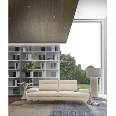 Calia Italia Toby Wing Ledersofa - Italienisches Design, 3,5-Sitzer Calia Italia Toby Wing Ledersofa - Italienisches Design, 3,5-Sitzer