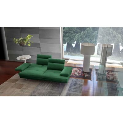 Calia Italia Toby Wing Mikrofaser-Sofa - 3,5-Sitzer - Italienisches Design Calia Italia Toby Wing Mikrofaser-Sofa - 3,5-Sitzer - Italienisches Design