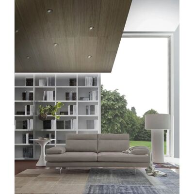 Calia Italia Toby Wing 3,5-Sitzer Sofa - Italienisches Design, Verstellbar, Made in Italy Calia Italia Toby Wing 3,5-Sitzer Sofa - Italienisches Design, Verstellbar, Made in Italy