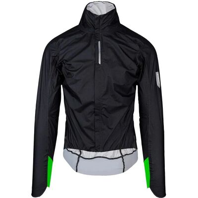 Q36.5 - R. Shell Protection X - Nero - Uomo - XXL - Giacca antivento Q36.5 - R. Shell Protection X - Nero - Uomo - XXL - Giacca antivento