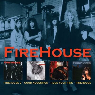 Firehouse - Modelo N/A - Buen Acústico - Hold Your Fire - CD Firehouse - Modelo N/A - Buen Acústico - Hold Your Fire - CD