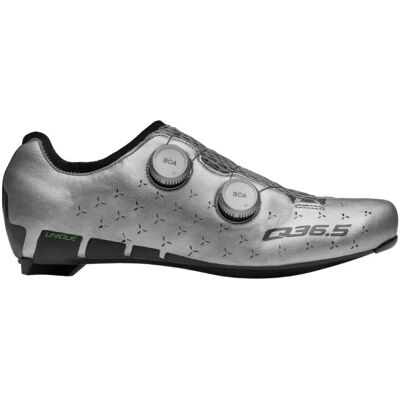 Q36.5 Unique Road Silver - Ergonomiska Cykelskor Q36.5 Unique Road Silver - Ergonomiska Cykelskor
