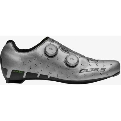 Q36.5 Unique Road - Chaussures de cyclisme - Gris - Confort & Support - Publicité Q36.5 Unique Road - Chaussures de cyclisme - Gris - Confort & Support - Publicité