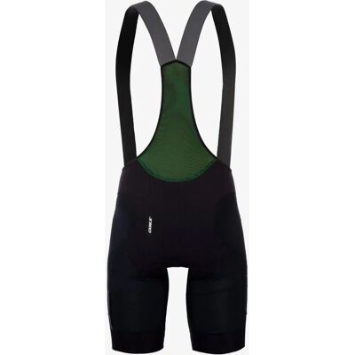 Q36.5 Schwarze Grid Skin Bib Shorts - Straßenradfahren Schutz Q36.5 Schwarze Grid Skin Bib Shorts - Straßenradfahren Schutz