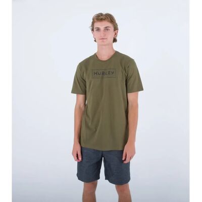 T-shirt Hurley EVD Death In Paradise Vert - Homme T-shirt Hurley EVD Death In Paradise Vert - Homme