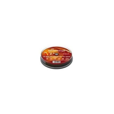 MediaRange - MR235 - 700 MB - 12x - CD-RW media MediaRange - MR235 - 700 MB - 12x - CD-RW media