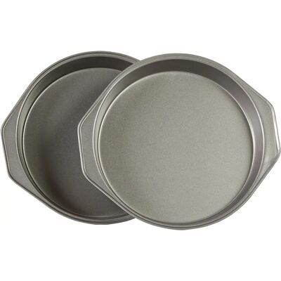 Amazon Basics Cake Pans - 22.8cm, Non-stick, 2 pcs - Cake Pans Amazon Basics Cake Pans - 22.8cm, Non-stick, 2 pcs - Cake Pans