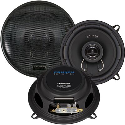 Crunch DSX52 Autohögtaler - 2-Wege 160W Crunch DSX52 Autohögtaler - 2-Wege 160W