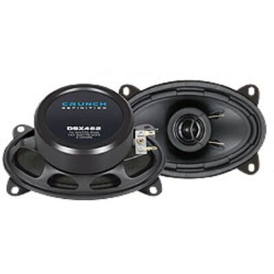Crunch DSX462 Lautsprecher - Koaxial 2-Wege 140 W Crunch DSX462 Lautsprecher - Koaxial 2-Wege 140 W