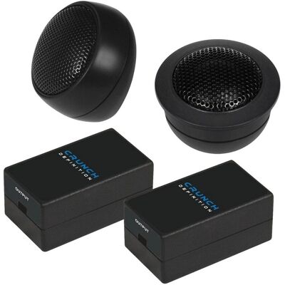 Crunch Dst Auto Tweeter - Car Speaker 200W Crunch Dst Auto Tweeter - Car Speaker 200W