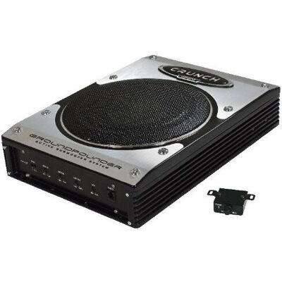 Crunch GP800 Auto-Subwoofer - 20cm 100W RMS Crunch GP800 Auto-Subwoofer - 20cm 100W RMS
