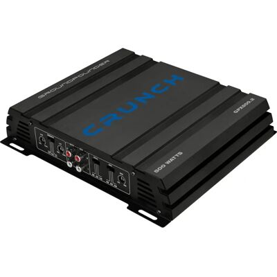 Wzmacniacz audio Crunch GPX500.2 - 2 kanały, czarny Wzmacniacz audio Crunch GPX500.2 - 2 kanały, czarny