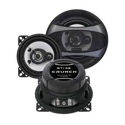 Crunch GTI-42 2-Wege Autolautsprecher - 100 W Crunch GTI-42 2-Wege Autolautsprecher - 100 W