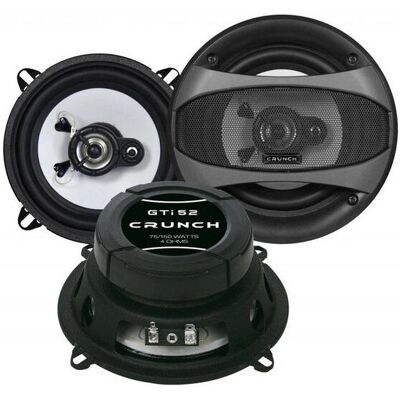 Crunch GTI52 Auto-Lautsprecher - 2-Wege 150 W Crunch GTI52 Auto-Lautsprecher - 2-Wege 150 W