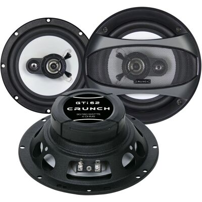 Crunch GTI-62 Lautsprecher - 3-Wege 180 W Crunch GTI-62 Lautsprecher - 3-Wege 180 W