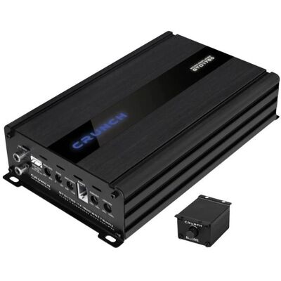 Crunch GTO1750 Amplificador Monoblock - 1500W - Compacto Digital Crunch GTO1750 Amplificador Monoblock - 1500W - Compacto Digital
