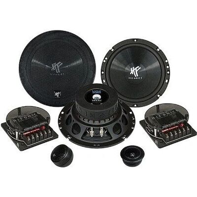 Hifonics TS6.2C Głośnik samochodowy - 2-drożny 250W Hifonics TS6.2C Głośnik samochodowy - 2-drożny 250W