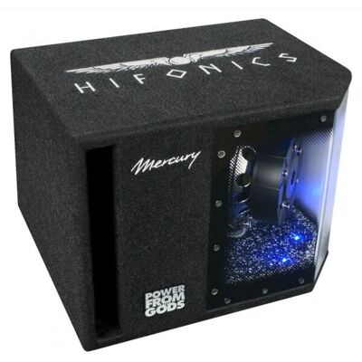 Hifonics Mercury MR8BP Auto-Subwoofer - 300W RMS Hifonics Mercury MR8BP Auto-Subwoofer - 300W RMS