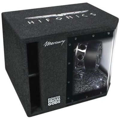 Hifonics MR10BP Auto-Subwoofer - 400 W RMS, Anthrazit Hifonics MR10BP Auto-Subwoofer - 400 W RMS, Anthrazit