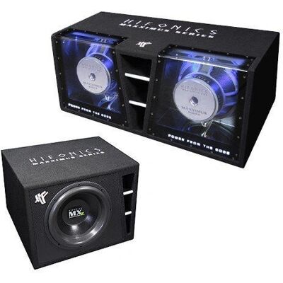 Hifonics - MXZ12DUAL - Passive - 2000 W - Auto-subwoofer Hifonics - MXZ12DUAL - Passive - 2000 W - Auto-subwoofer