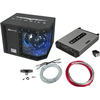 Hifonics MBP-1000.4 Passiv 8" Subwoofer - Auto-HiFi Hifonics MBP-1000.4 Passiv 8" Subwoofer - Auto-HiFi