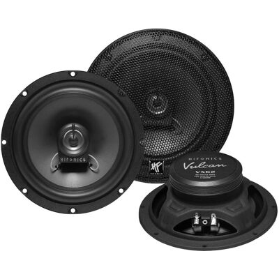 Hifonics VX62 Bilhögtalare - 2-vägs koaxial - 180 W Hifonics VX62 Bilhögtalare - 2-vägs koaxial - 180 W