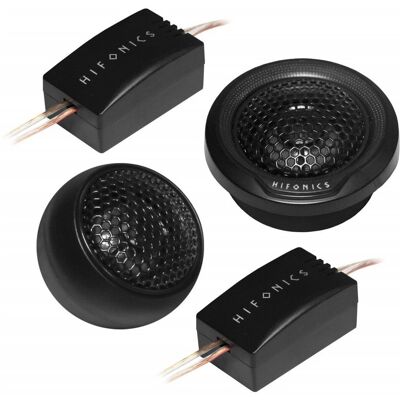 Hifonics Nero VX-6.2T Tweeter Auto - Altoparlanti & Tweeter per Auto Hifonics Nero VX-6.2T Tweeter Auto - Altoparlanti & Tweeter per Auto