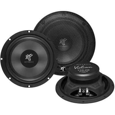 Hifonics VULCAN Ensemble de Subwoofers - 200W 4Ω - Auto - Publicité Hifonics VULCAN Ensemble de Subwoofers - 200W 4Ω - Auto - Publicité