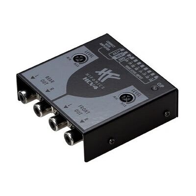 Hifonics HCV4 Signalwandler - Hoch-Tief-Adapter Hifonics HCV4 Signalwandler - Hoch-Tief-Adapter