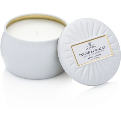 Voluspa Mini Lysestake Bourbon Vanille - 127g Voluspa Mini Lysestake Bourbon Vanille - 127g