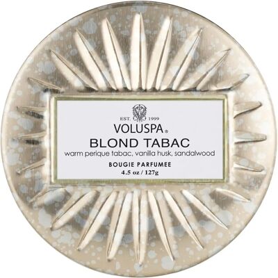 VOLUSPA Vermeil Blond Tabac duftlys - Træagtig Varm Kokosvoks 127g VOLUSPA Vermeil Blond Tabac duftlys - Træagtig Varm Kokosvoks 127g