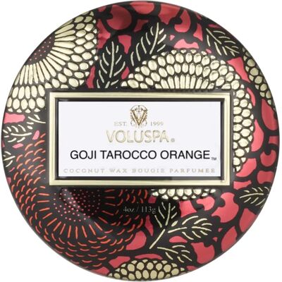 Mini ljus Voluspa Goji Tarocco Orange - Hemparfym Mini ljus Voluspa Goji Tarocco Orange - Hemparfym