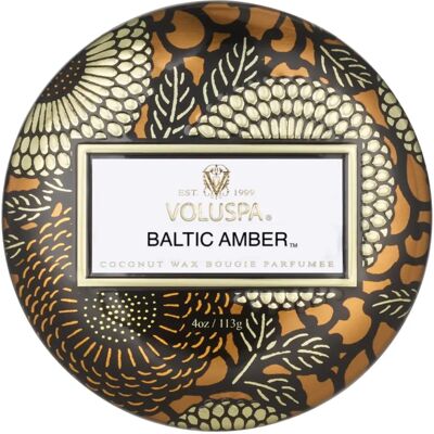 Voluspa Baltic Amber doftljus - Doftljus, 113 g Voluspa Baltic Amber doftljus - Doftljus, 113 g