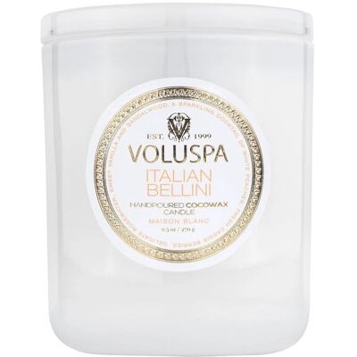 Voluspa Maison Blanc Italiensk Bellini Duftlys - Duftlys Voluspa Maison Blanc Italiensk Bellini Duftlys - Duftlys