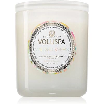 Voluspa - Vilde blomster lys - 60t, Boks, Unisex Voluspa - Vilde blomster lys - 60t, Boks, Unisex
