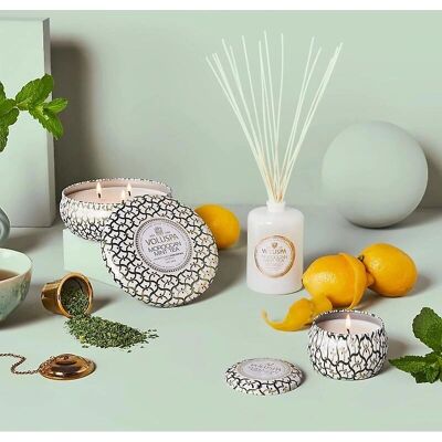 Voluspa Moroccan Mint Tea Rattan Diffuser - Doftpinnar Voluspa Moroccan Mint Tea Rattan Diffuser - Doftpinnar
