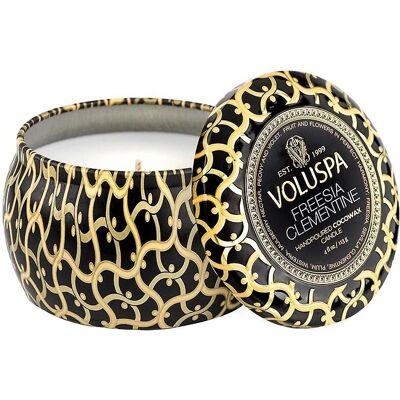 Voluspa Mini Tin Candle - Freesia Clementine - 113g/4oz Voluspa Mini Tin Candle - Freesia Clementine - 113g/4oz