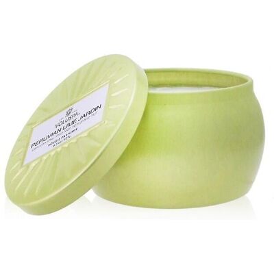 Voluspa Peruvian Lime Jardin Mini Tin Candle - Candle Voluspa Peruvian Lime Jardin Mini Tin Candle - Candle