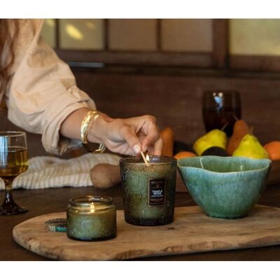 Voluspa Temple Moss Glasljus - Doftljus - 184g Voluspa Temple Moss Glasljus - Doftljus - 184g