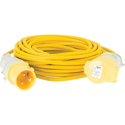 Defender 14m Yellow Extension Lead - Extension Lead Defender 14m Yellow Extension Lead - Extension Lead