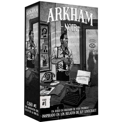 Asmodee Arkham Noir Witch Cult Murders - Kartenspiel Asmodee Arkham Noir Witch Cult Murders - Kartenspiel