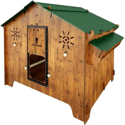 Petsexclusive Petsexclusive Poulailler Polly Farm Evolution - Poulailler - Publicité Petsexclusive Petsexclusive Poulailler Polly Farm Evolution - Poulailler - Publicité