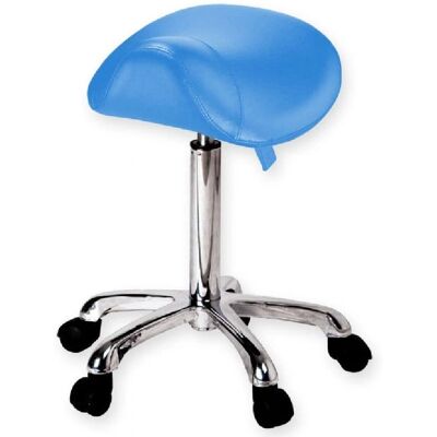 GIMA 45252 Ergo Hocker - Höhenverstellbar, Blau GIMA 45252 Ergo Hocker - Höhenverstellbar, Blau