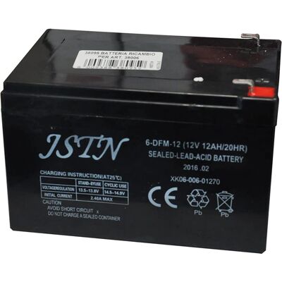 LIFE IN GARDEN Batteria 12V 10Ah - Sostituzione pompa irroratrice LIFE IN GARDEN Batteria 12V 10Ah - Sostituzione pompa irroratrice