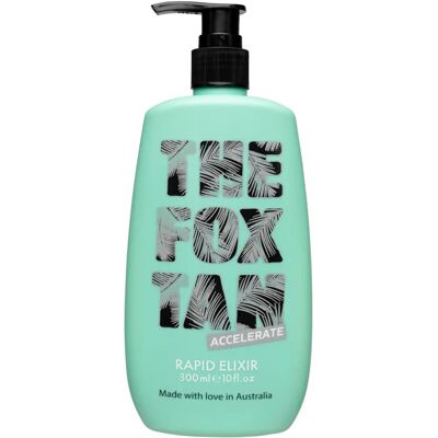 The Fox Tan Rapid Tanning Elixir - 300ml The Fox Tan Rapid Tanning Elixir - 300ml