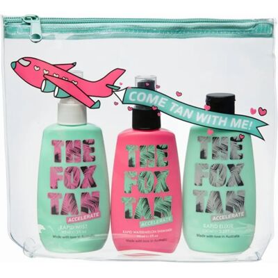 The Fox Tan The Jet Setter The Fox Tan The Jet Setter