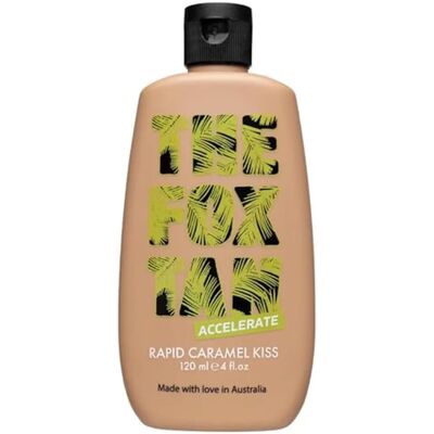 The Fox Tan Beschleunigen Schneller Karamell-Kuss (120ml) The Fox Tan Beschleunigen Schneller Karamell-Kuss (120ml)