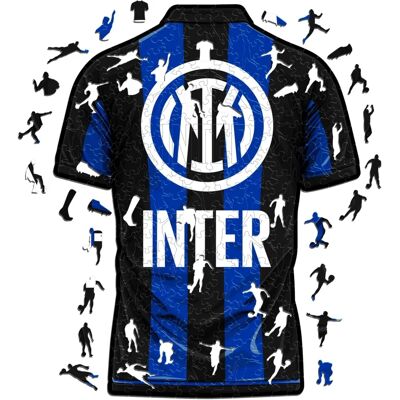 ICONIC Puzzles - FC Inter Mailand - Holz - 500 Teile ICONIC Puzzles - FC Inter Mailand - Holz - 500 Teile