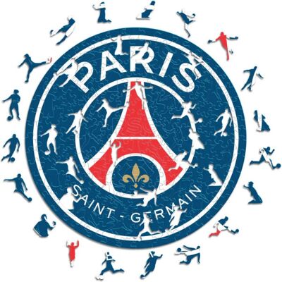Iconic Puzzles PSG FC - Logotypform puzzle 270 st - Sport Iconic Puzzles PSG FC - Logotypform puzzle 270 st - Sport